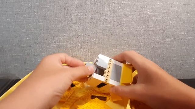 Lego DOTS building banana смотреть онлайн