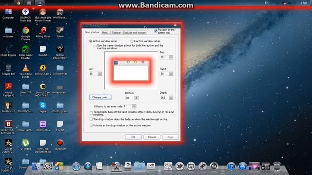 Mac OS X Mountain Lion theme for Windows 7 смотреть онлайн