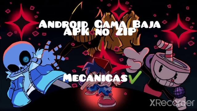 FNF Mod| Indie Cross Para Android Gama Baja APK no Zip смотреть онлайн
