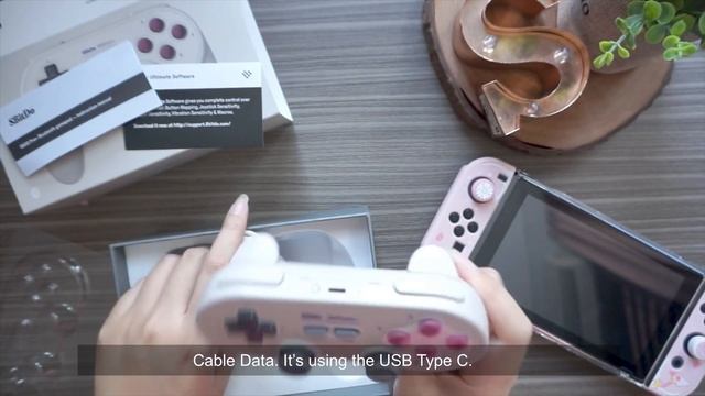 UNBOXING : 8BitDo SN30 Pro + Gamepad for my Switch смотреть онлайн