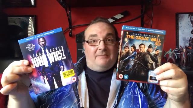 UV Code CONTEST with Big Pauly - JOHN WICK 2 THE GREAT WALL смотреть онлайн