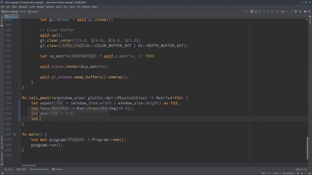 OpenGL Matrix Tutorial смотреть онлайн