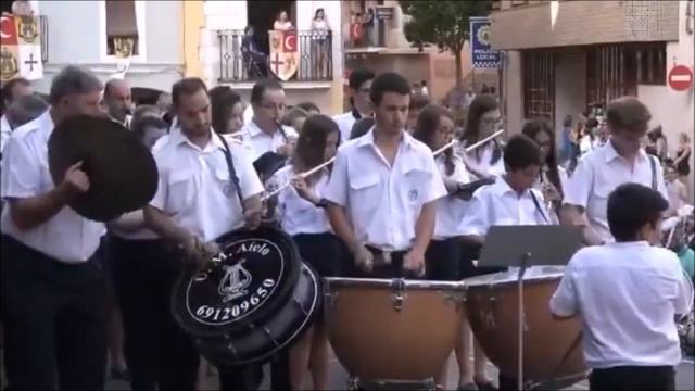 2017 - UNIÓ MUSICAL D'AIELO - Dir. Miguel Àngel Grau "PRIMER PREMI al Concurs de Bandes d'Ontinyent смотреть онлайн