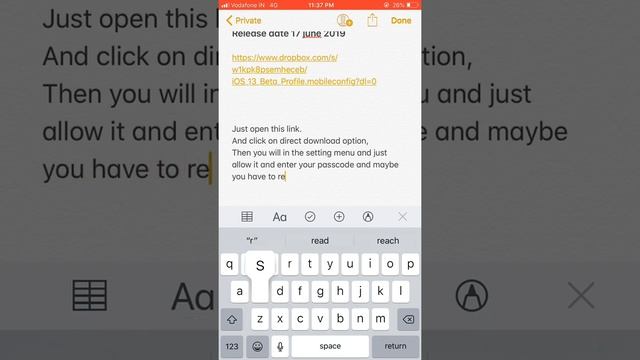How to Download iOS13 beta 2 Latest iphone update! “NO COMPUTER NEEDED” смотреть онлайн