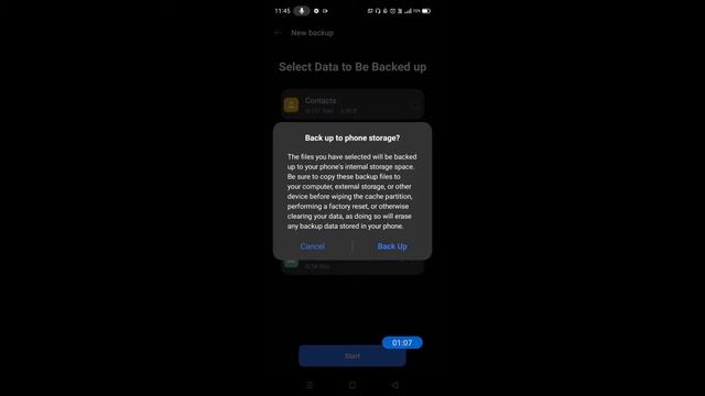 How to backup and restore data in realme c15 || Realme c15 me data backup aur restore kaise kare || смотреть онлайн