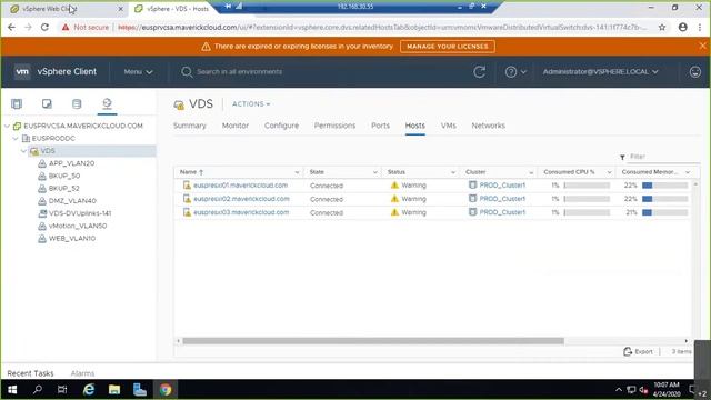 27. #VMware Administration v6.7 - Distributed Resource Scheduler (DRS) - Part 1 смотреть онлайн