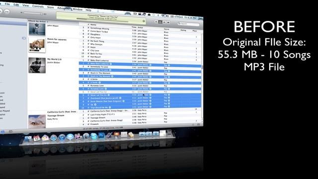 How To: Compressing Music on iTunes - Keeping same quality смотреть онлайн