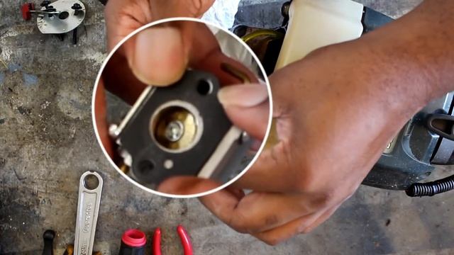 Bolens Bl250 Weed Trimmer Carburetor Replacement смотреть онлайн