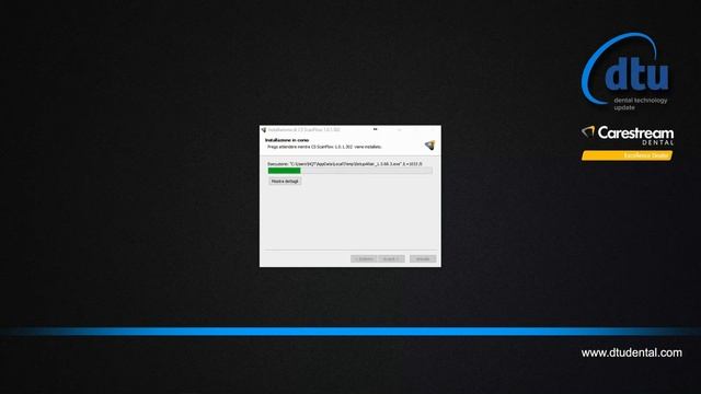 Carestream CS #Scanflow Setup смотреть онлайн