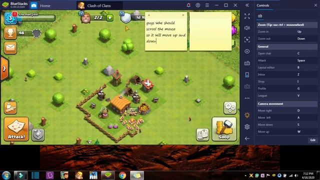 Controls of Clash of clans in pc смотреть онлайн