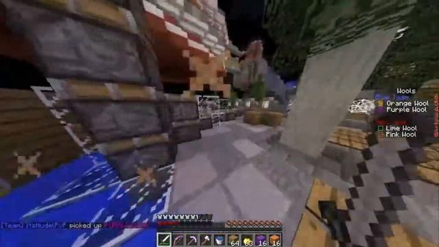 Minecraft PvP | Project Ares: Road to 1000 Wools #14 смотреть онлайн