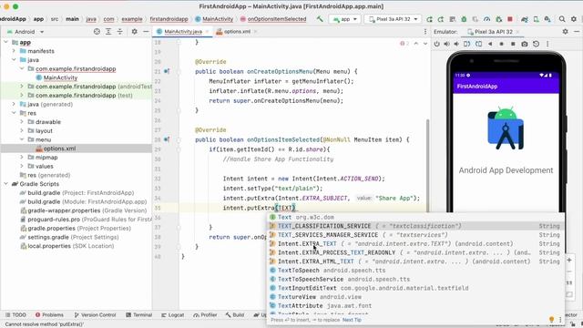 How to implement Share App feature in Android app | Add share app link before publishing the app смотреть онлайн