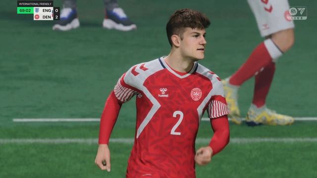 FC 24 - England Vs Denmark | International Friendly - Full Match Ps5 ™ [1080p60] смотреть онлайн