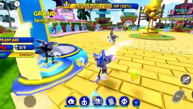 Android Shadow Blue Unlock in Sonic Speed Simulator смотреть онлайн