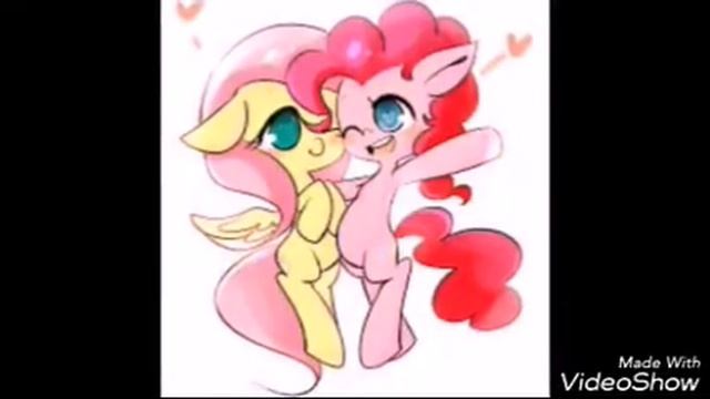 Pinkie pie x Fluttershy смотреть онлайн