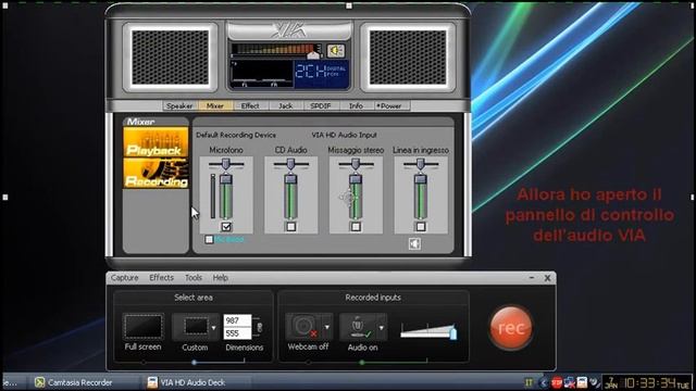 Camtasia 8 - cosa fare se l'Audio di Sistema non viene registrato (per PC) смотреть онлайн