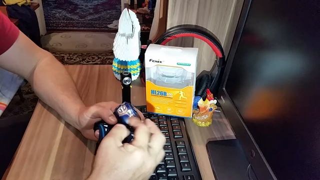 Налобный фонарь Fenix hl26r смотреть онлайн