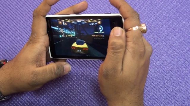 Lumia 920 Asphalt 7 Game Performance Test смотреть онлайн