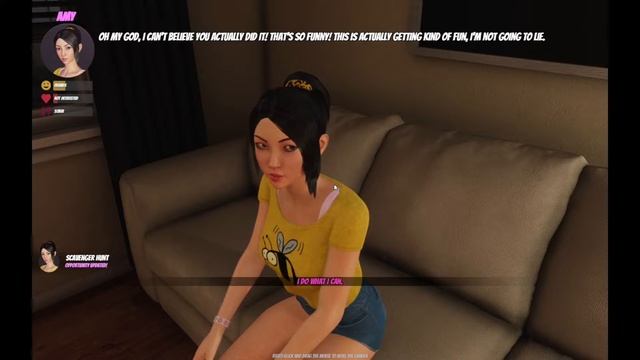 House Party The Game (Update 1.0)(Female Edition) Achievement Amy: Scavenger Hunt