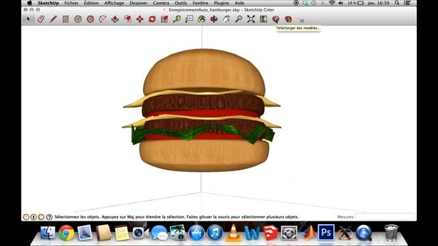 Réalité augmentée - Sketchup et AR Media Plugin - Français смотреть онлайн