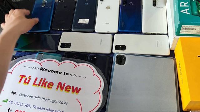 26.04.22 Thanh lý điện thoại củ giá ổn Mi PAd 5, M51 5tr ,ip7 2tr5 ...lh 0364 240630 смотреть онлайн