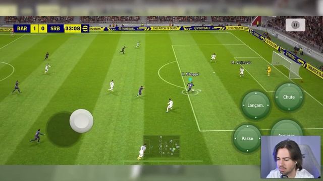 JOGUEI EFOOTBALL 2023 MOBILE PELA PRIMEIRA VEZ! FICOU BOM!? смотреть онлайн