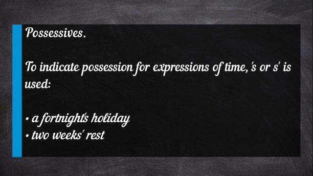 English Grammar for Beginners - Possessives смотреть онлайн