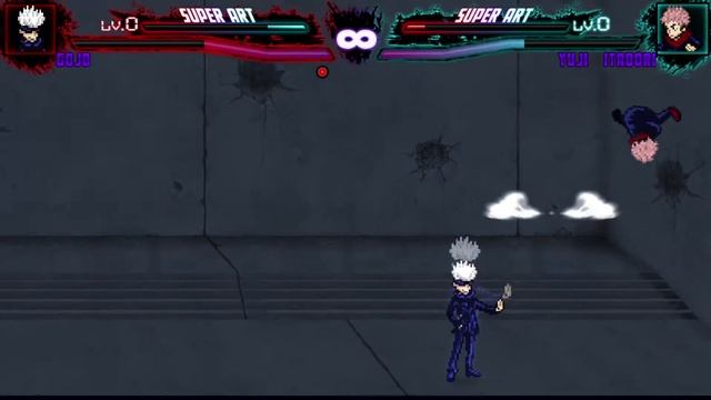 Gojo Satoru vs. Itadori Yuji (Sukuna) | JUS MUGEN Battle | Jujutsu Kaisen смотреть онлайн