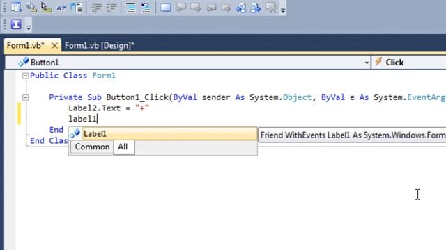 How to make a basic calculator in visual basic / visual studio смотреть онлайн