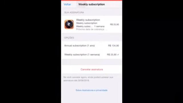 Como Cancelar uma assinatura de um programa do iTunes ou localizar os aplicativos existe no celular смотреть онлайн
