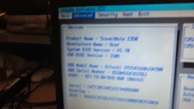 Acer TravelMate 2350 Laptop Repair смотреть онлайн