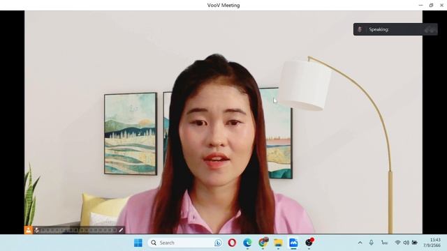 วิธีการใช้โปรแกรม VOOV Meeting смотреть онлайн