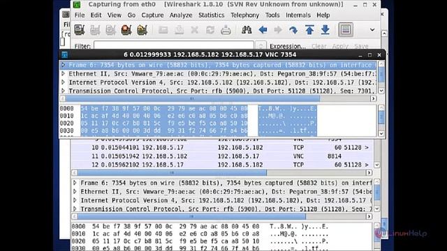 How to Monitor Network packet details using Wireshark смотреть онлайн