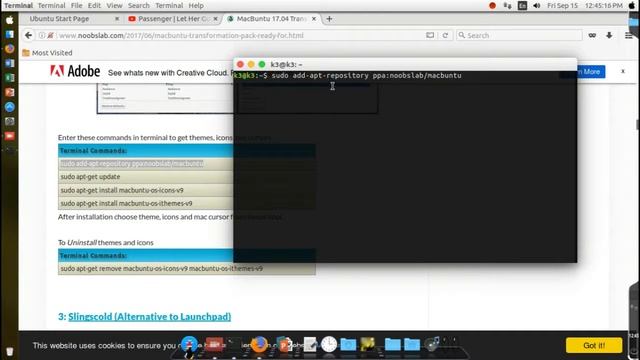 How to install themes mac os on Ubuntu 16.04, 16.10, 17.04 working 100% смотреть онлайн