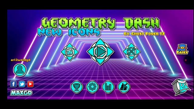 Texture pack GD Fan Android&PC,Medium&High |Geometry Dash смотреть онлайн