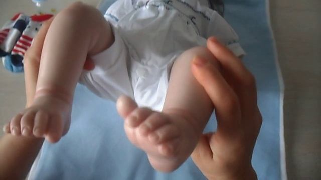 Распаковка нового реборна.Unpacking a new reborn. смотреть онлайн