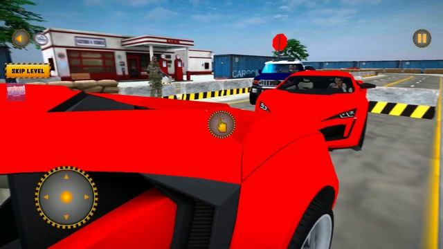 Mexican American Border Police Patrol Simulator #5 - Customs Car Search 3D - Android Gameplay смотреть онлайн