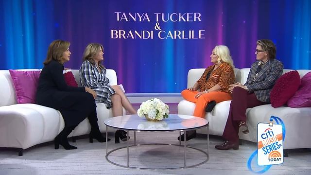 Tanya Tucker, Brandi Carlile talk ‘The Return of Tanya Tucker’ смотреть онлайн