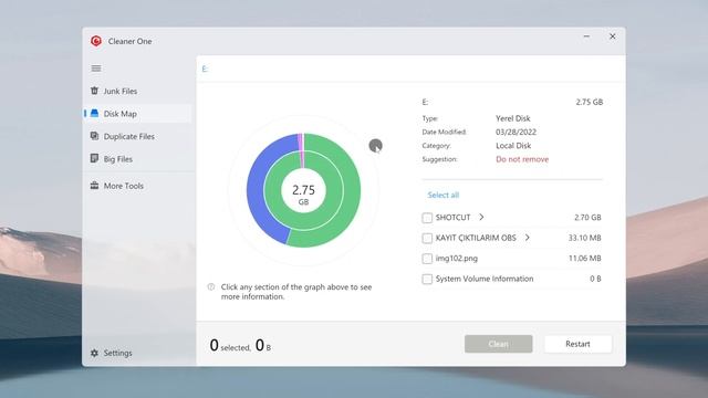 Cleaner One Mükemmel Temizleme Programı l MICROSOFT STORE смотреть онлайн