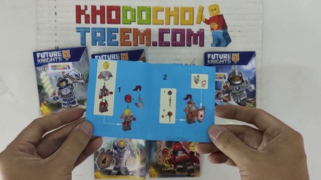 Hướng dẫn lắp ráp Decool 8811 8812 8813 8814 8815 8816 Lego Nexo Knights Future Knight giá sốc rẻ смотреть онлайн