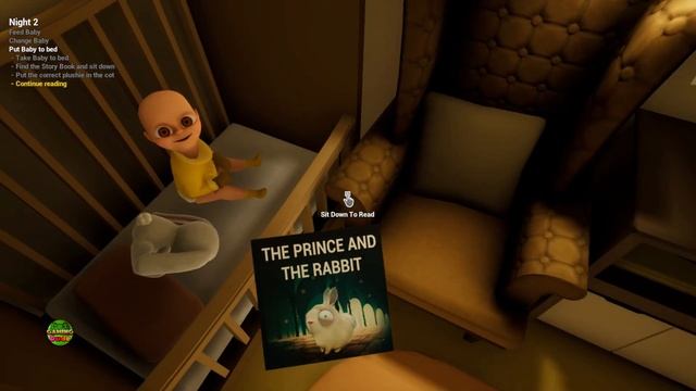 Playing Against 100 Acid Baby | New Update Gameplay Walkthrough The Baby In Yellow HD смотреть онлайн