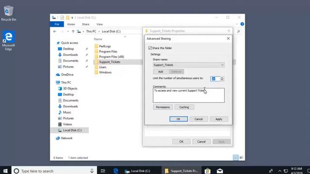 video demonstration on how to Sharing Files and Folders on a Local Network Windows 10 and 11 смотреть онлайн