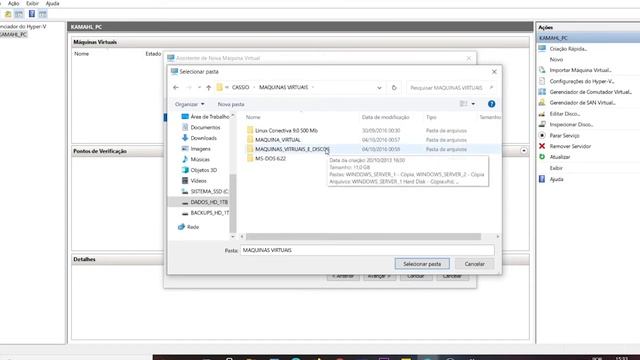 HYPER V. Instalando e usando o Hyper-V no Windows 10 Pro - Máquina Virtual Windows 2008 Server R2 смотреть онлайн