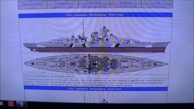 DKM Battleship Bismarck 1:350 Scale Model Build Intro смотреть онлайн