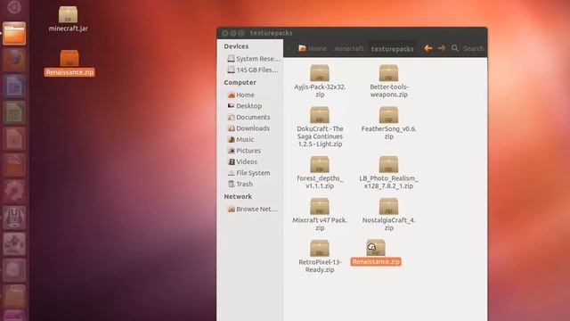 how to download and install texture packs on ubuntu 12.04 смотреть онлайн