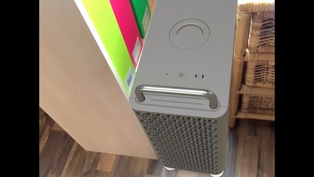The New Mac Pro 2019 Looks Awesome next to my Desk!!! смотреть онлайн