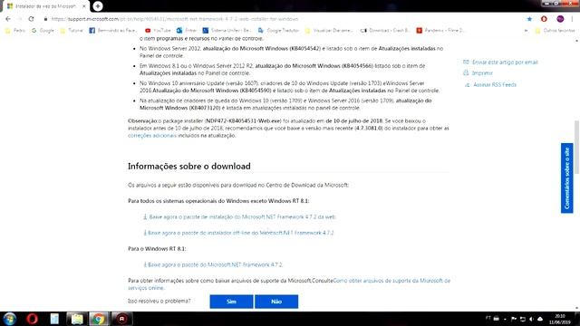 Como atualizar o Microsoft .NET Framework смотреть онлайн
