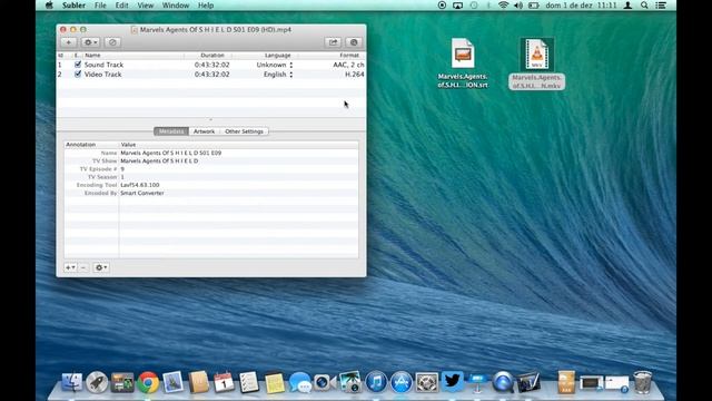 Como adicionar legenda em vídeo do iTunes no macOS смотреть онлайн