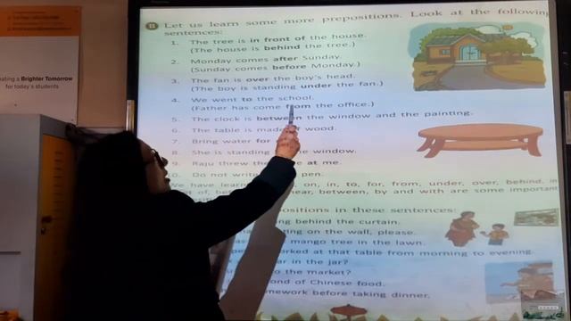 SAS - Class 3 - English Grammar - Prepositions смотреть онлайн