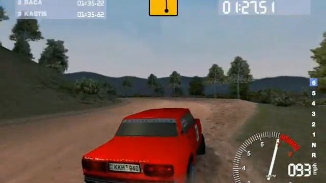 colin mcrae rally 2 Tejcsi Lada смотреть онлайн